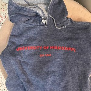 Ole Miss sweatshirt